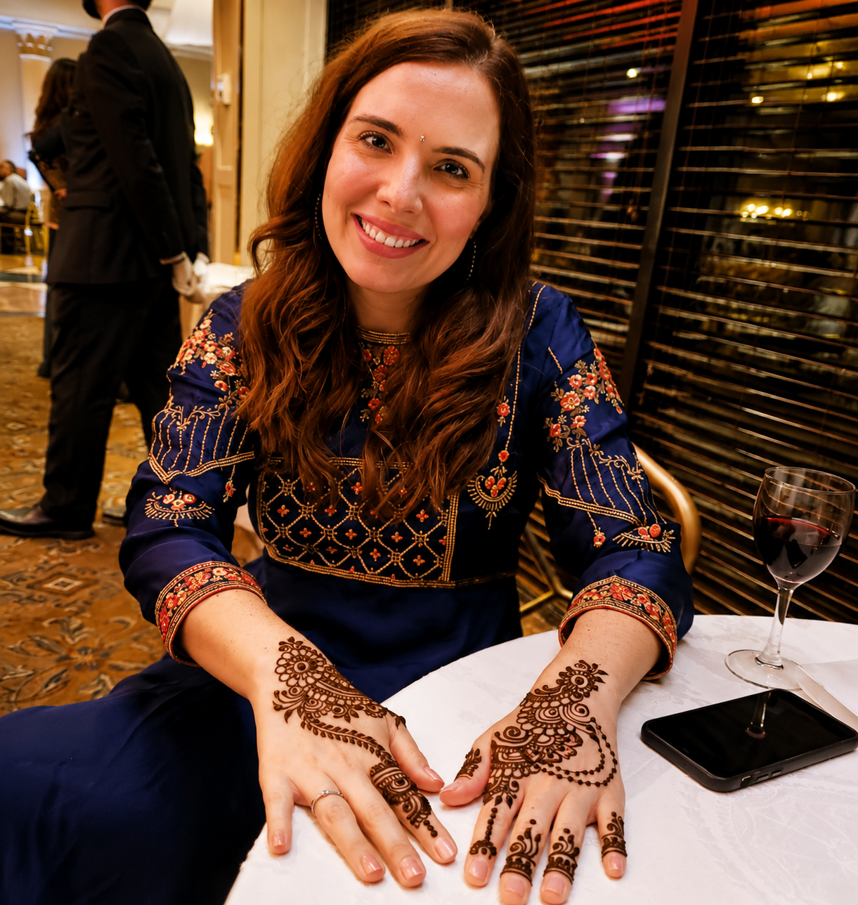 Ivory Engagement Bride